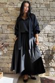 Paloma Ripley Skirt Black